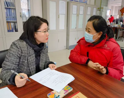 【建大·青椒】探建筑业协同治理之制！她是海归教师秦贝贝